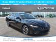 New 2025 Hyundai Elantra Hybrid Limited Sedan