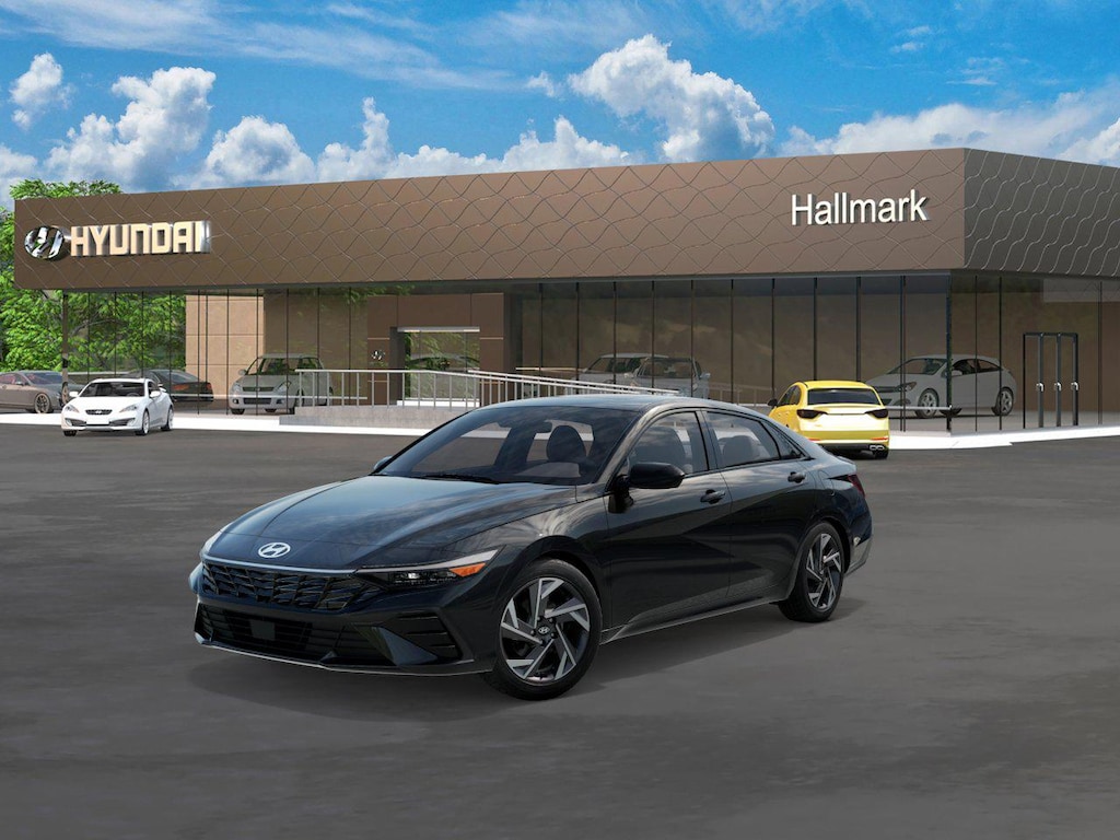 New 2026 Hyundai Elantra SEL Sport Sedan