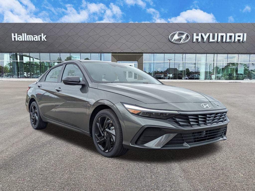 2026 Hyundai Elantra Hybrid Sedan 