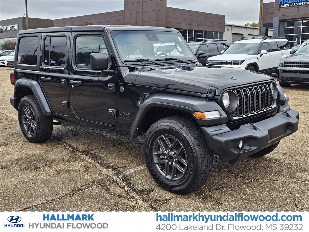 Used 2024 Jeep Wrangler Sport S SUV