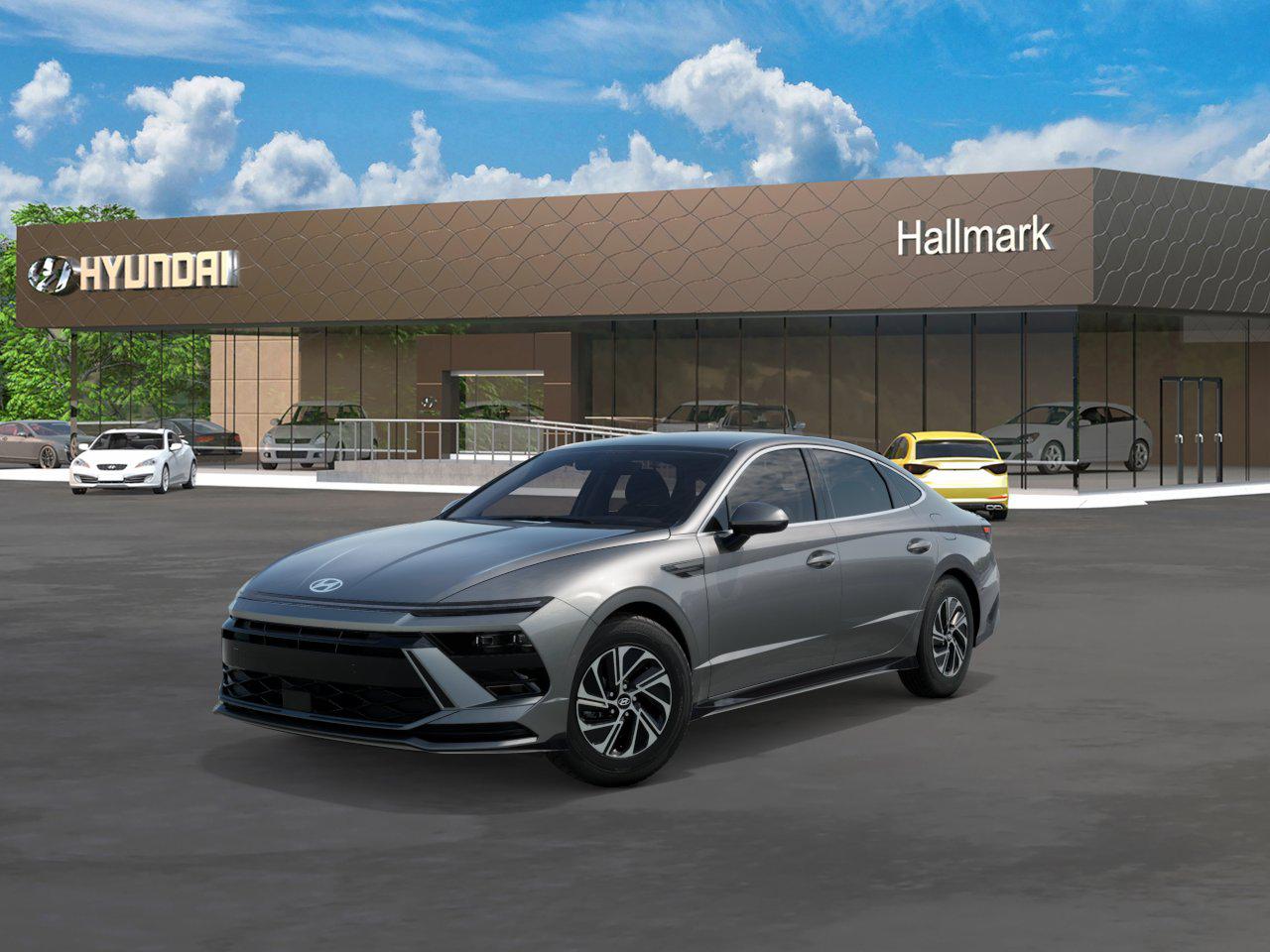 2026 Hyundai Sonata Hybrid Sedan 