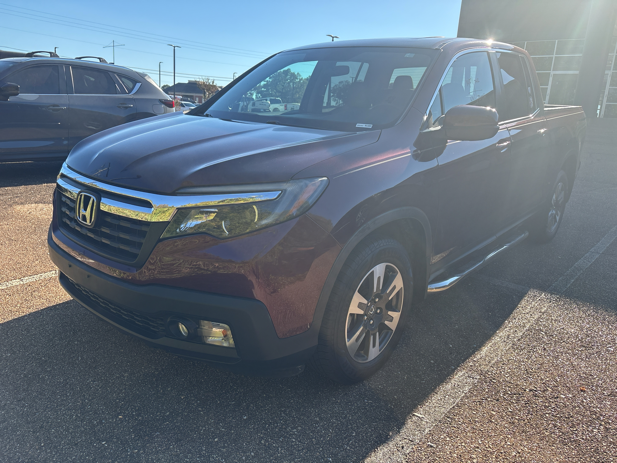  Honda Ridgeline