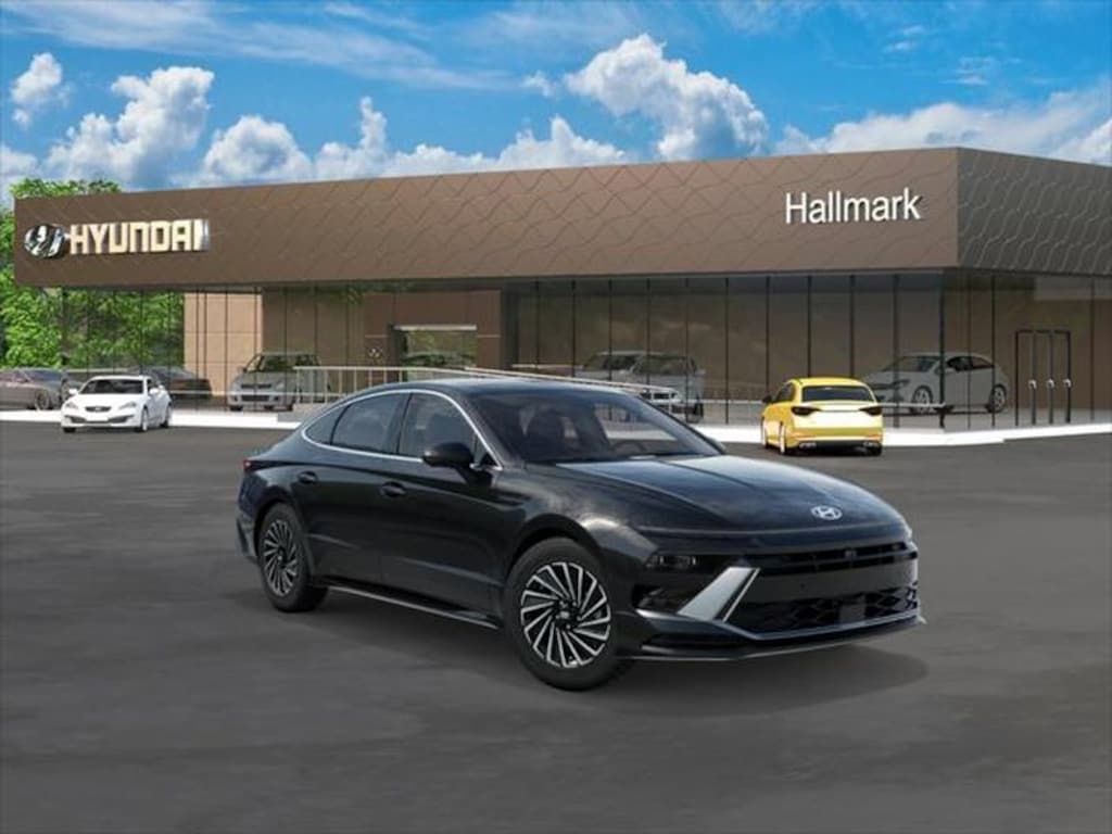 New 2026 Hyundai Sonata Hybrid Limited Sedan