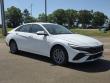 New 2026 Hyundai Elantra Hybrid Blue Sedan