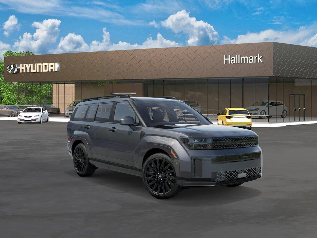 New 2026 Hyundai Santa Fe Calligraphy SUV