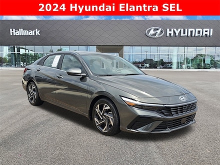 2024 Hyundai Elantra SEL Sedan