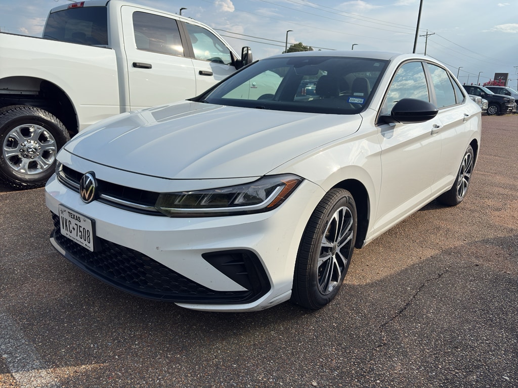 Used 2025 Volkswagen Jetta Sport Sedan