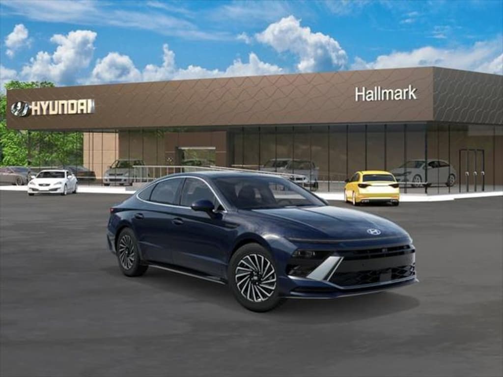New 2026 Hyundai Sonata Hybrid Limited Sedan