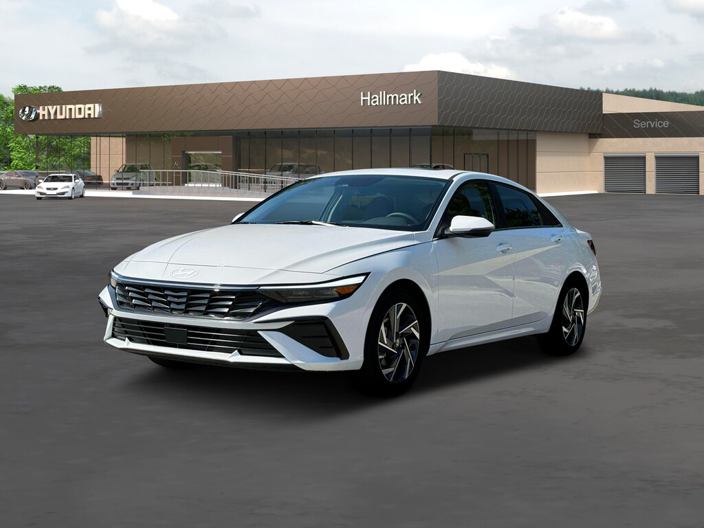 New 2025 Hyundai Elantra Hybrid Limited Sedan