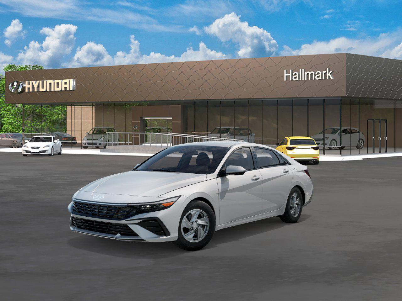 2026 Hyundai Elantra SE's photo