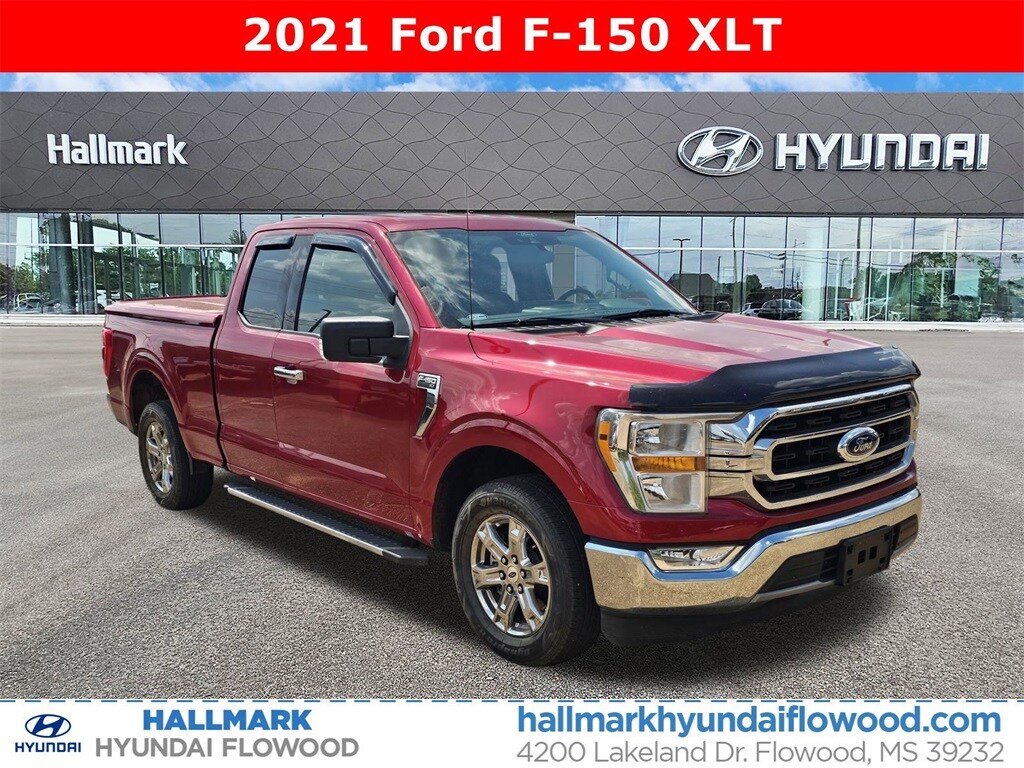 Used 2021 Ford F-150 XLT Truck