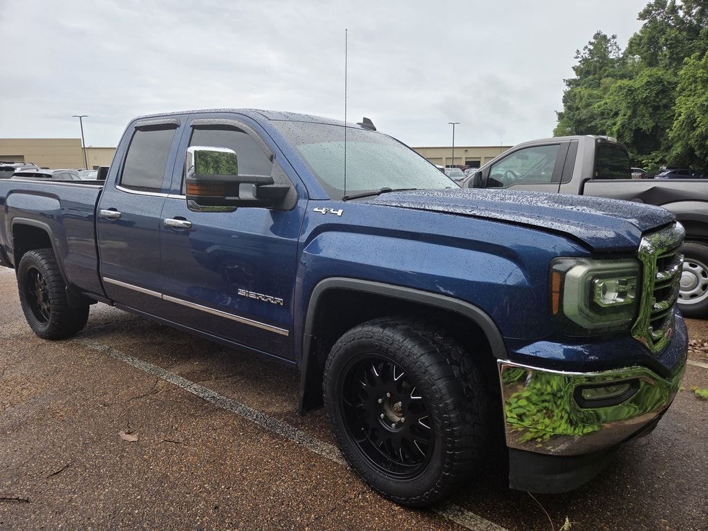 Used 2016 GMC Sierra SLT Double Cab