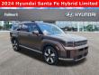 Certified 2024 Hyundai Santa Fe Hybrid Limited SUV