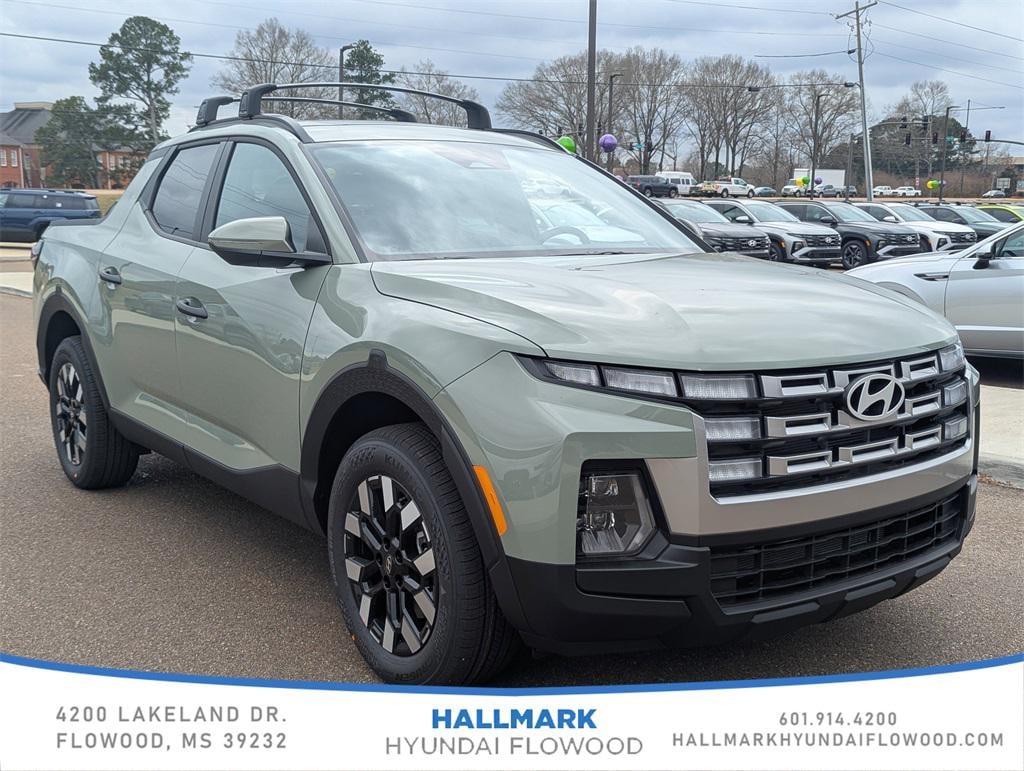 New 2026 Hyundai Santa Cruz SEL Truck