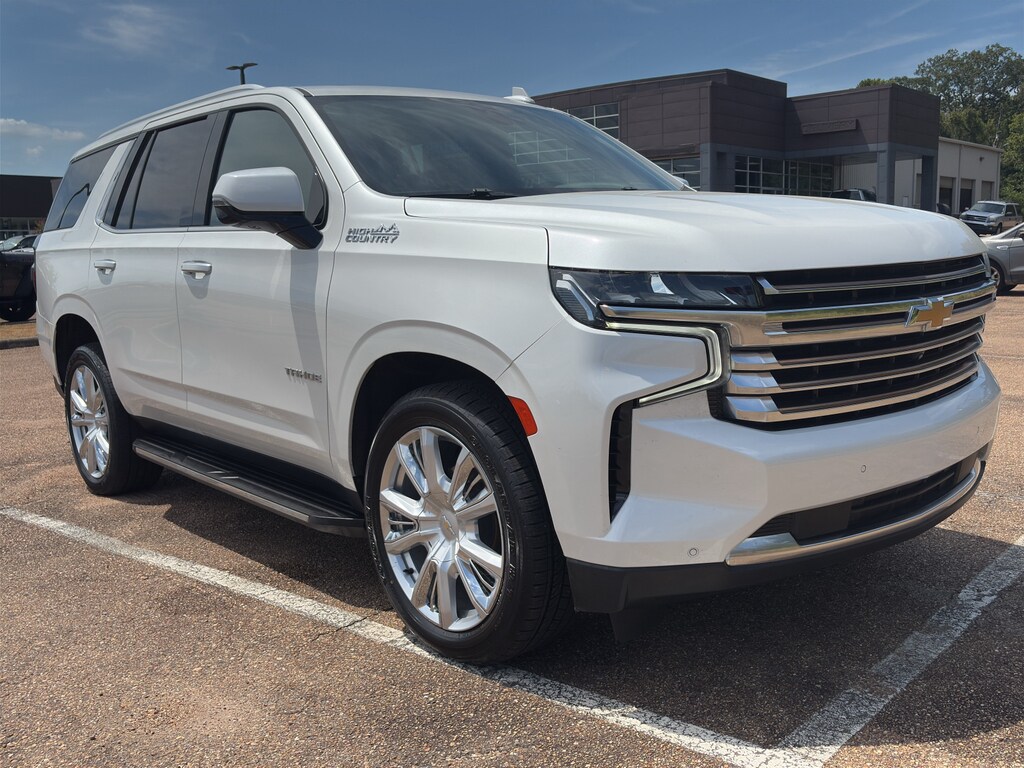 Used 2021 Chevrolet Tahoe High Country Sport Utility
