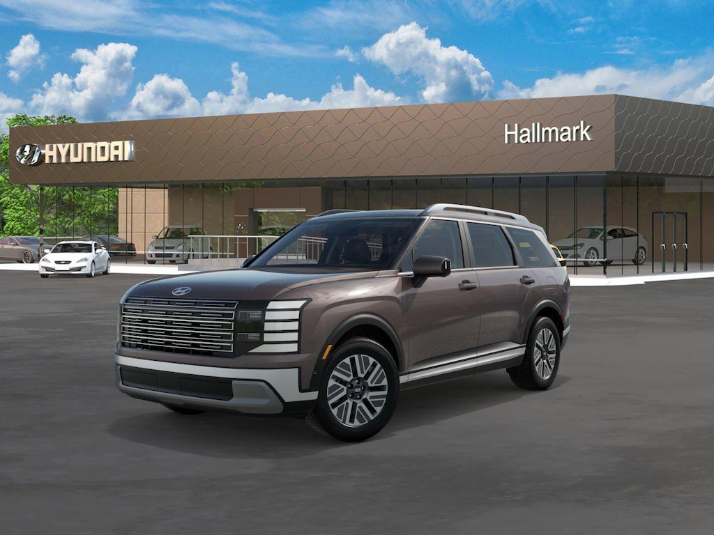 New 2026 Hyundai Palisade Hybrid Blue SEL Premium 8P SUV