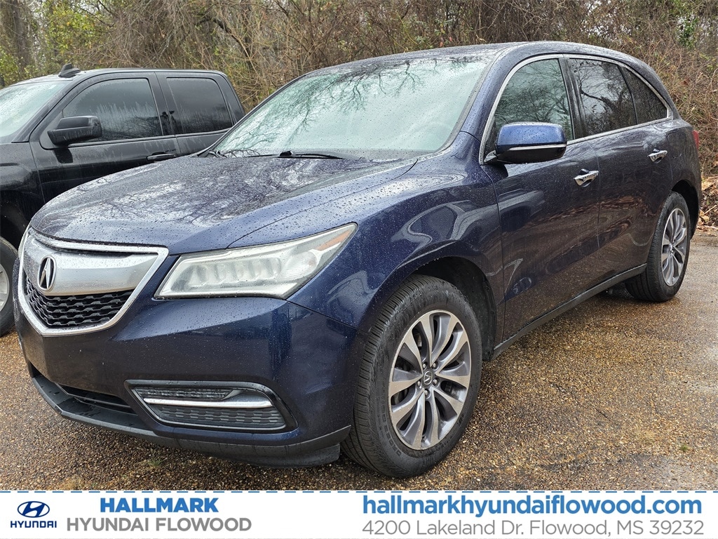 2014 Acura MDX Technology Package's photo