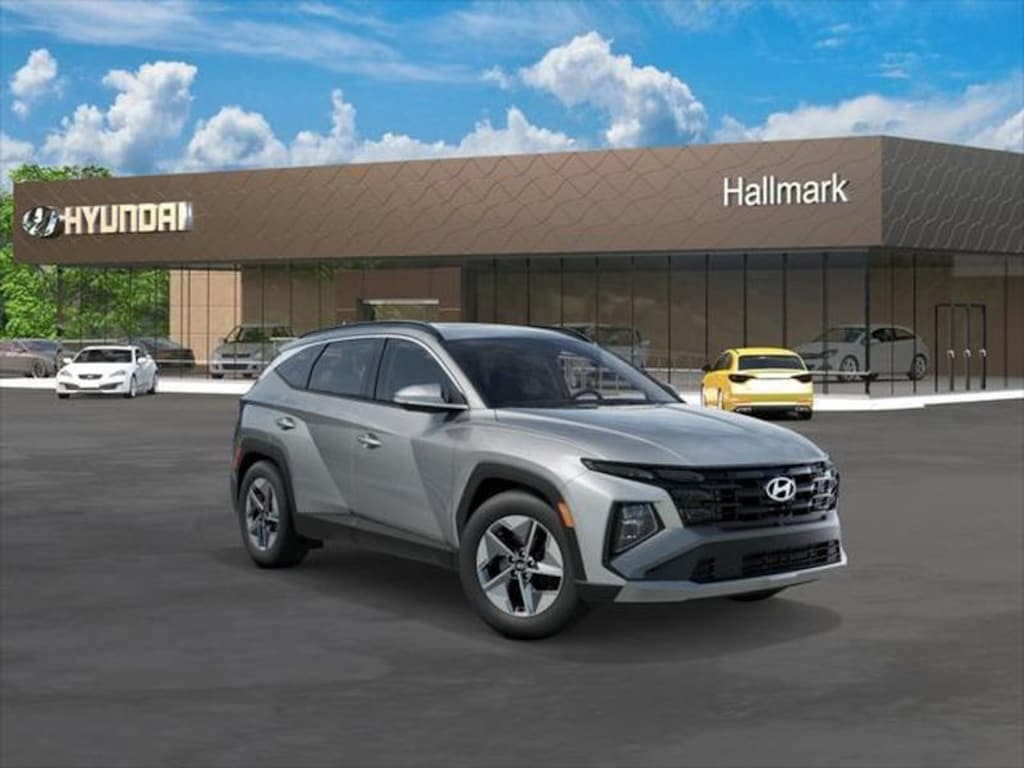 New 2026 Hyundai Tucson SEL Premium FWD Sport Utility