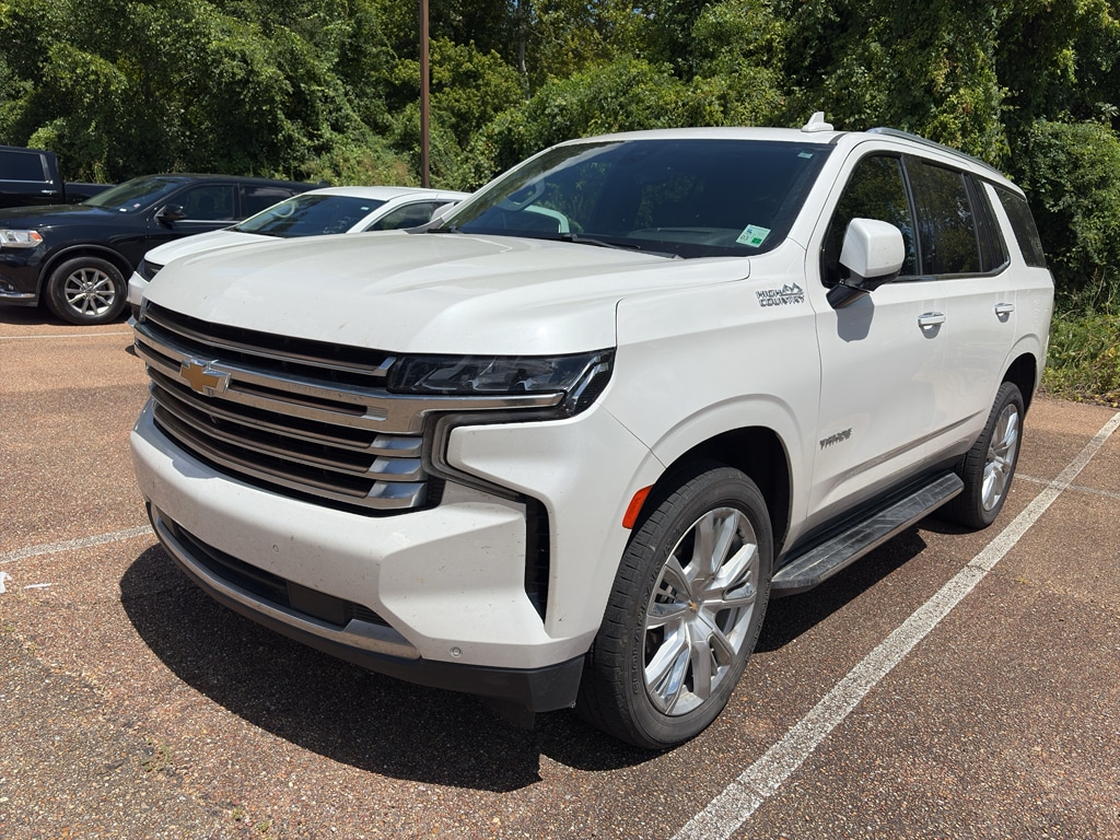 Used 2021 Chevrolet Tahoe High Country Sport Utility