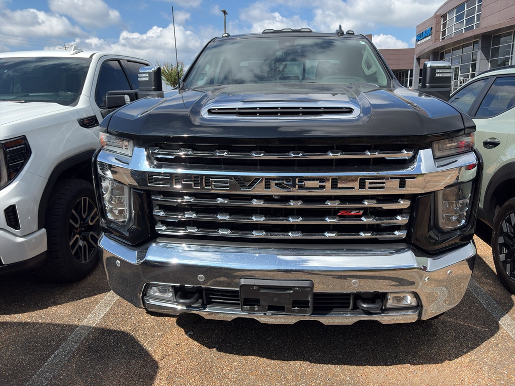 Used 2023 Chevrolet Silverado LTZ Crew Cab