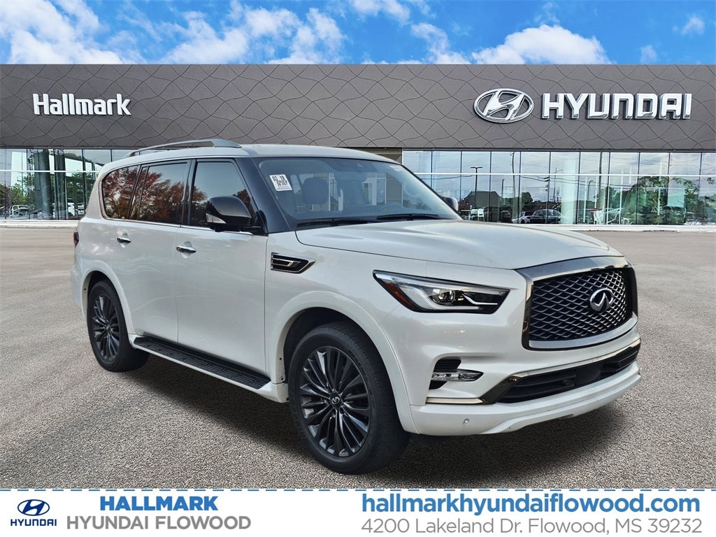 2023 INFINITI QX80 PREMIUM SELECT's photo