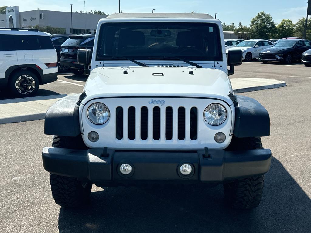 Used 2017 Jeep Wrangler Unlimited Sport S with VIN 1C4BJWDG0HL696594 for sale in Flowood, MS