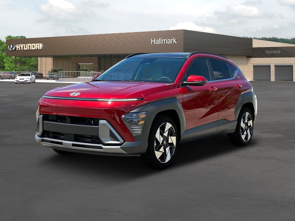 New 2025 Hyundai Kona Limited SUV