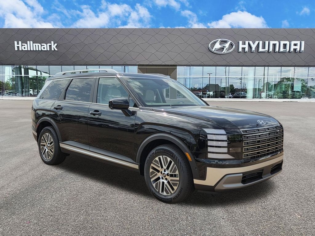 New 2026 Hyundai Palisade Hybrid Blue SEL Premium 7P Sport Utility