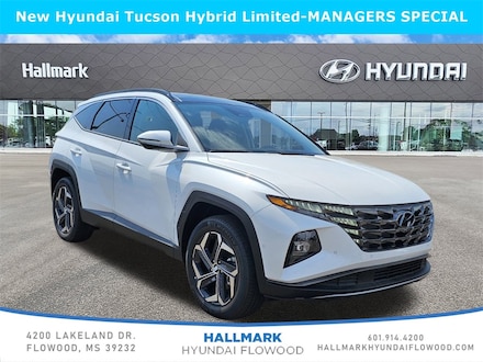 2024 Hyundai Tucson Hybrid Limited SUV