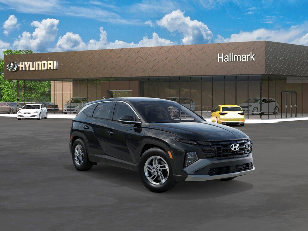 New 2026 Hyundai Tucson SE SUV