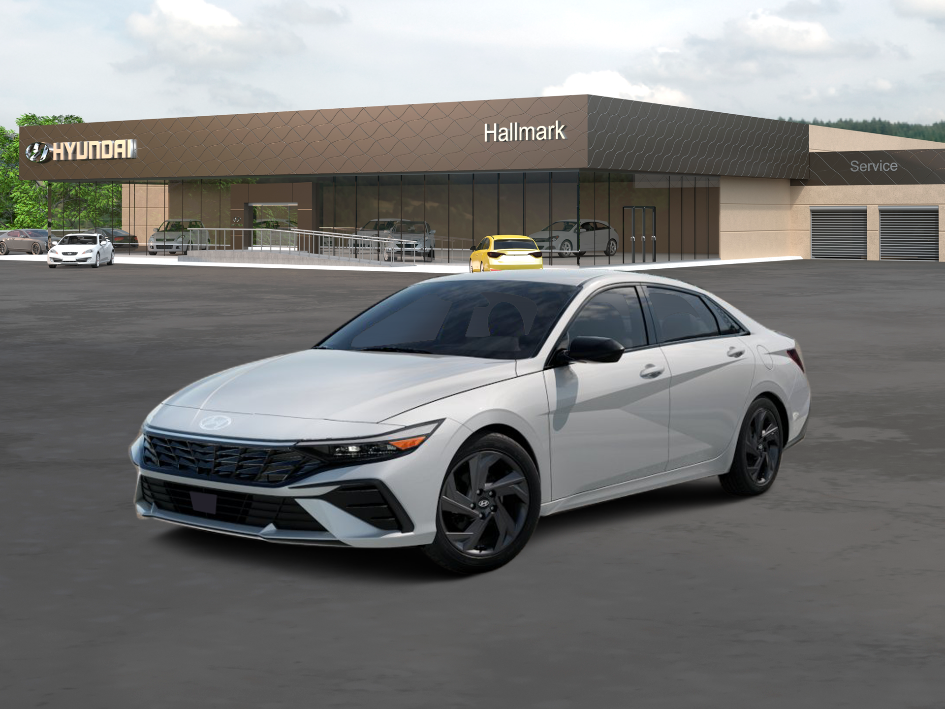 New 2026 Hyundai Elantra SEL Sport Plus Sedan