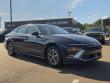 New 2026 Hyundai Sonata Hybrid Blue Sedan