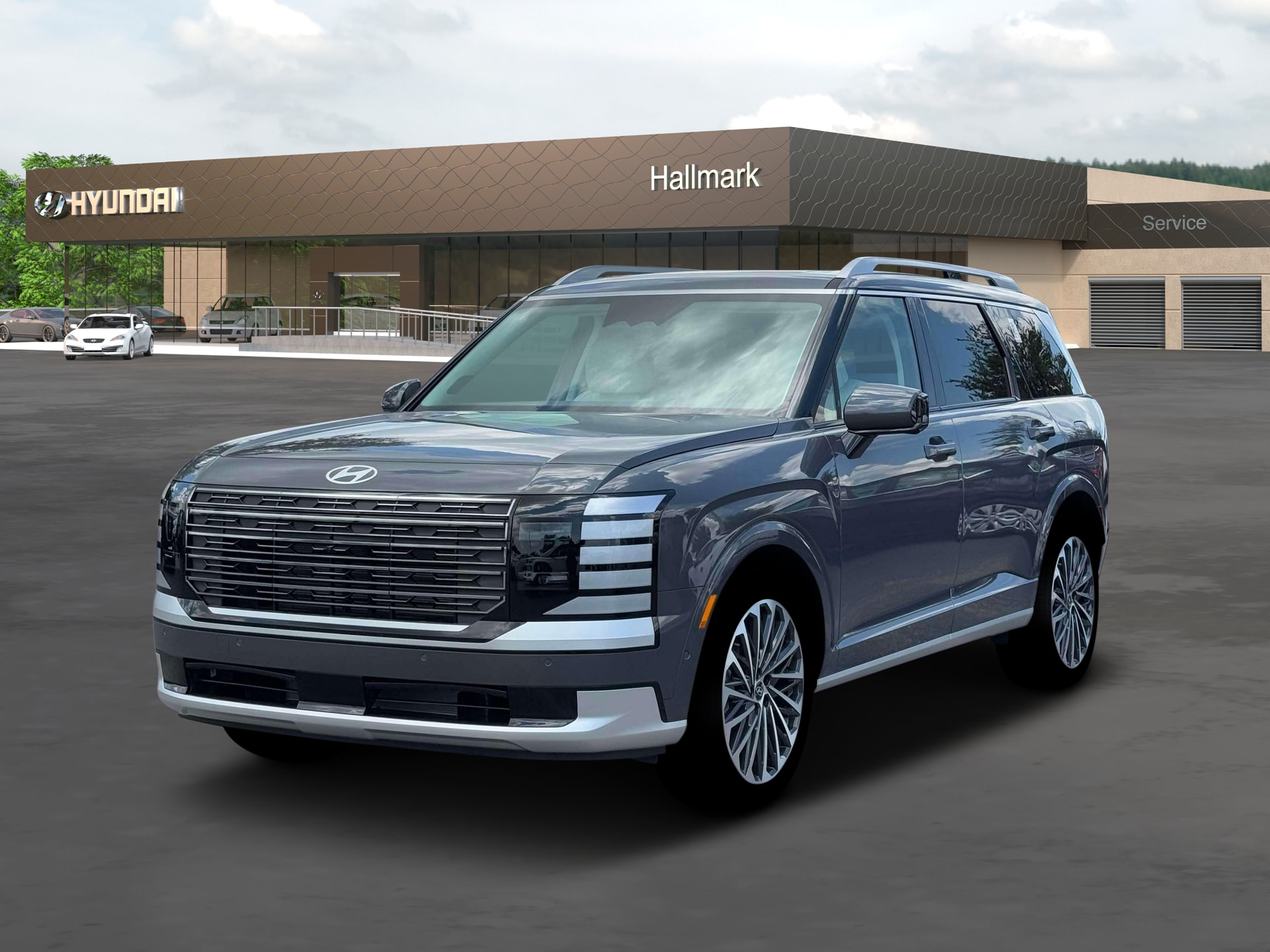 2026 Hyundai Palisade Calligraphy's photo