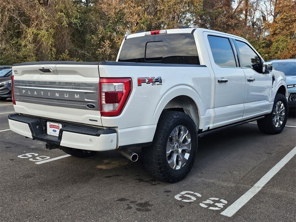 2022 Ford F-150 Platinum photo 2