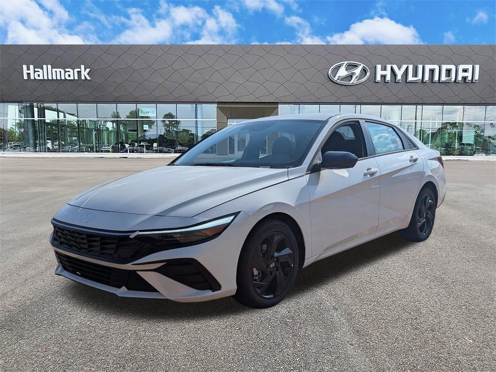 New 2026 Hyundai Elantra Hybrid SEL Sport Sedan