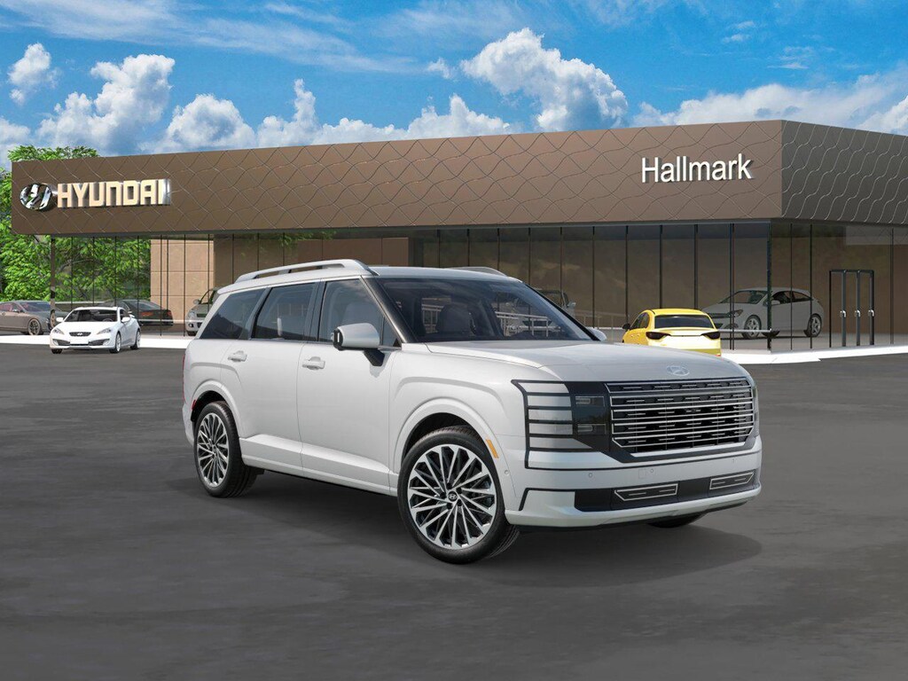 New 2026 Hyundai Palisade Calligraphy SUV