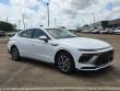 New 2026 Hyundai Sonata Hybrid Blue Sedan
