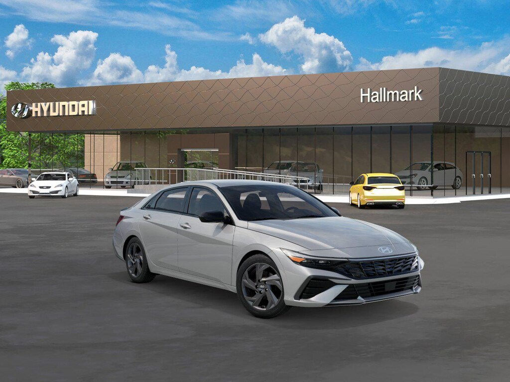 New 2026 Hyundai Elantra SEL Sport Sedan