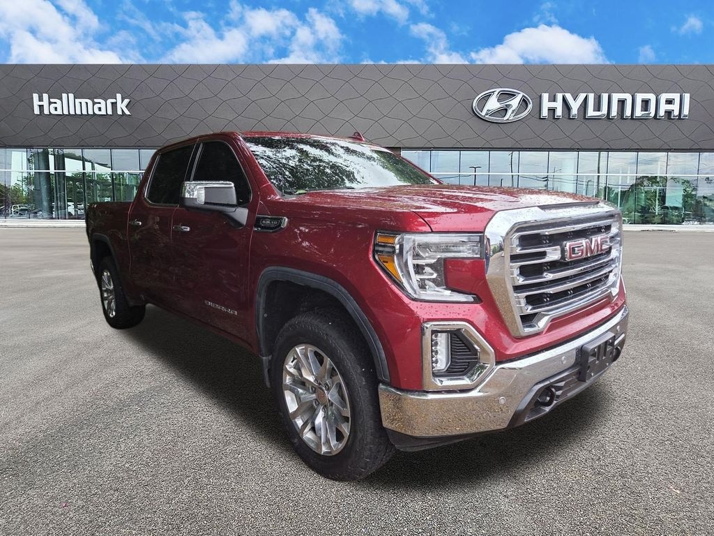 Used 2019 GMC Sierra SLT Crew Cab