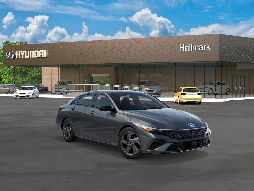 New 2026 Hyundai Elantra SEL Sport Sedan