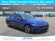 New 2025 Hyundai Elantra SEL Sport Sedan