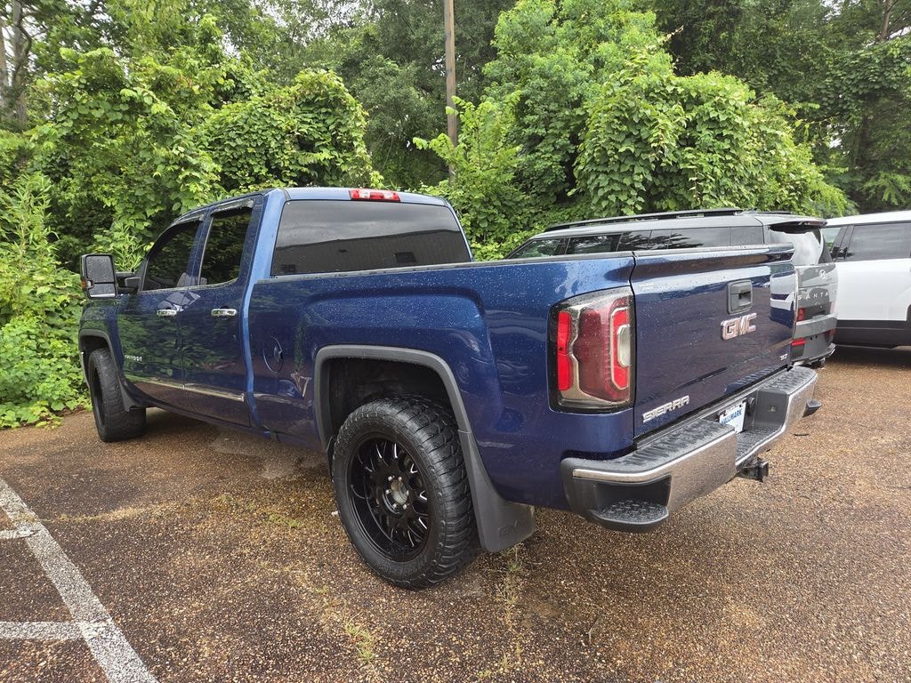 Used 2016 GMC Sierra SLT Double Cab
