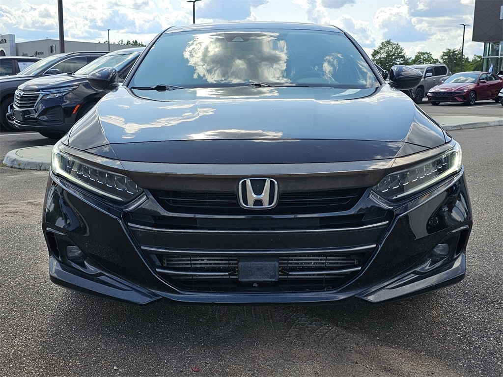 Used 2021 Honda Accord Sport with VIN 1HGCV2F3XMA023394 for sale in Flowood, MS