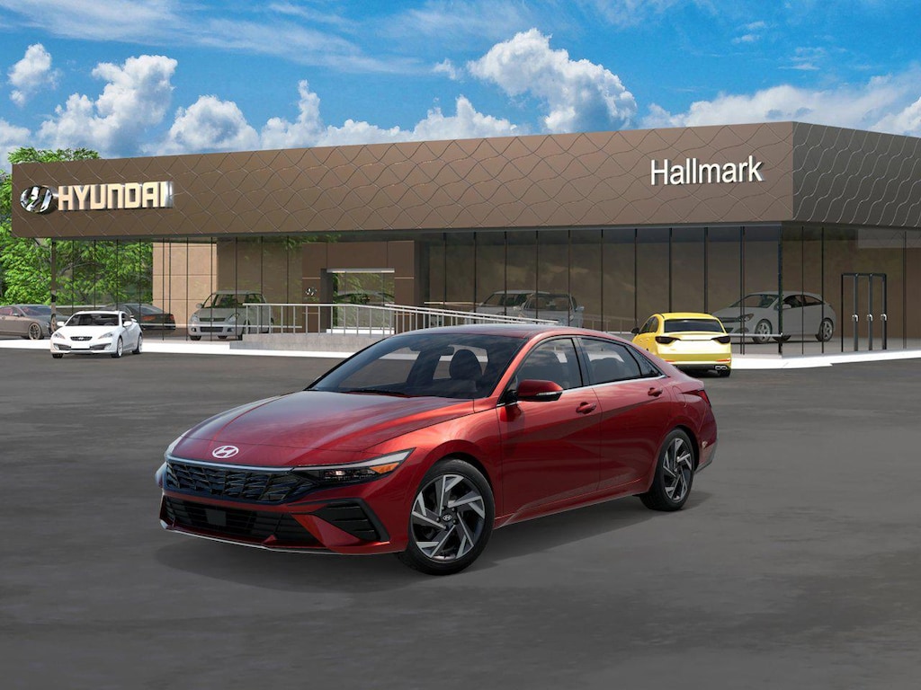 New 2026 Hyundai Elantra Limited Sedan