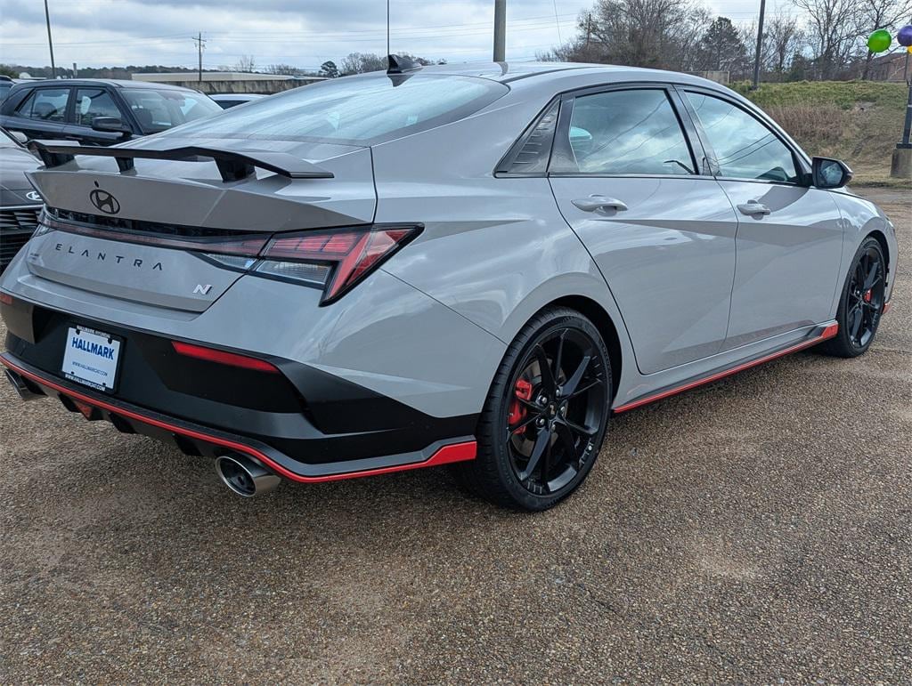 New 2026 Hyundai Elantra N Base Sedan