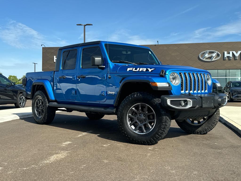 Used 2020 Jeep Gladiator Overland with VIN 1C6HJTFG1LL158329 for sale in Flowood, MS