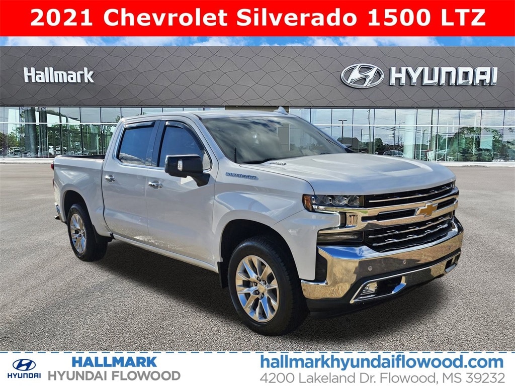 Used 2021 Chevrolet Silverado 1500 LTZ Truck