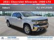 Used 2021 Chevrolet Silverado 1500 LTZ Truck