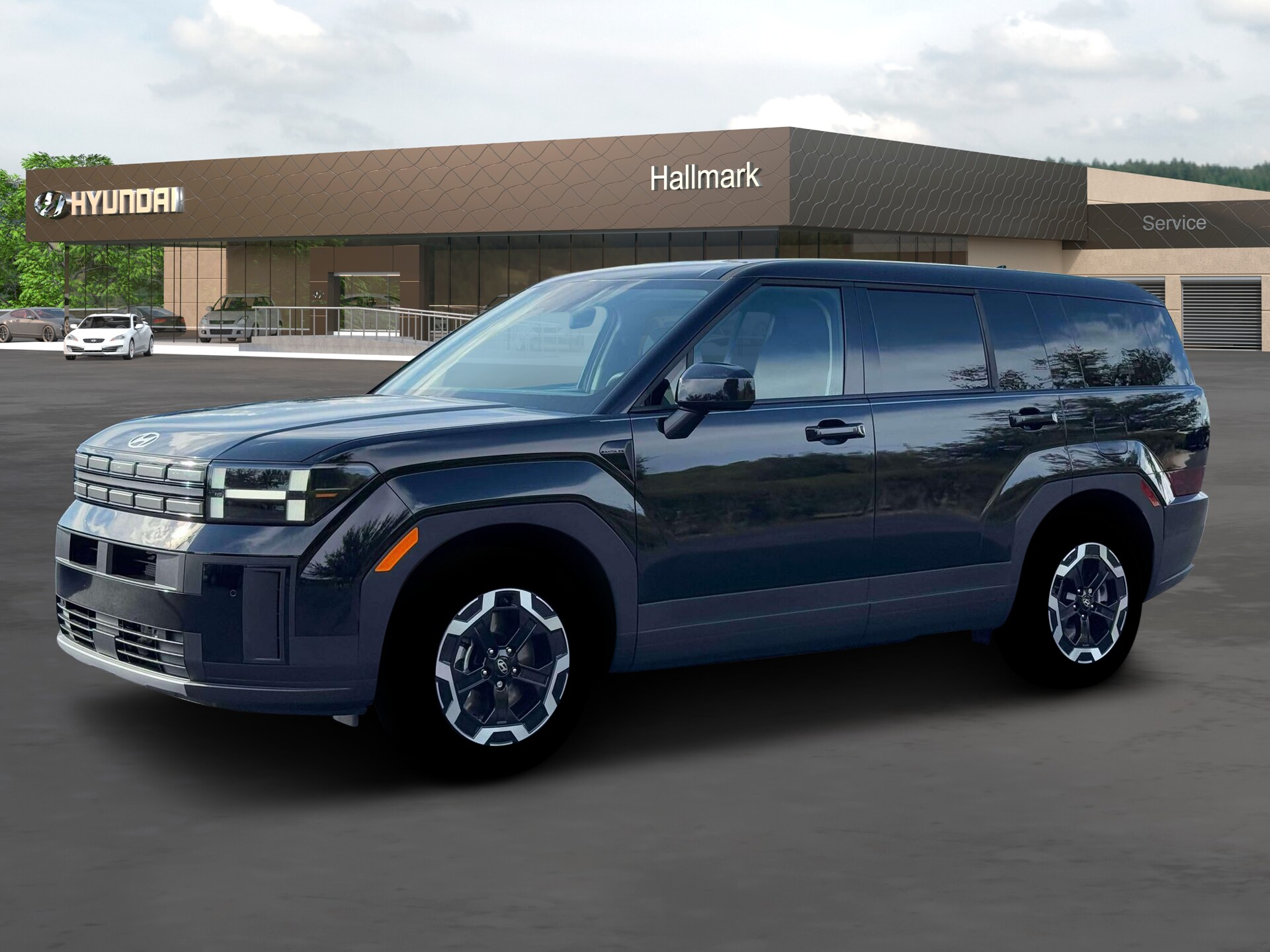 2026 Hyundai Santa Fe SE photo 2