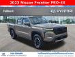 Used 2023 Nissan Frontier PRO-4X Truck